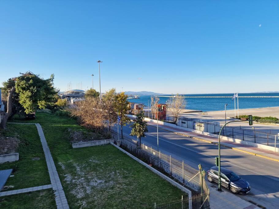 Patras Blue Sea And Sky Deluxe Apartment Bagian luar foto