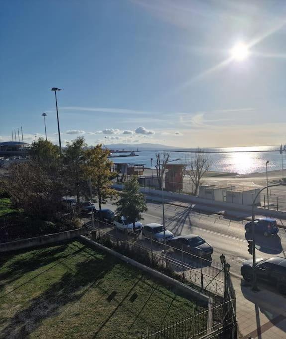 Patras Blue Sea And Sky Deluxe Apartment Bagian luar foto