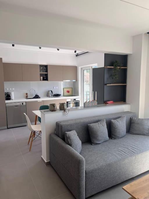Patras Blue Sea And Sky Deluxe Apartment Bagian luar foto