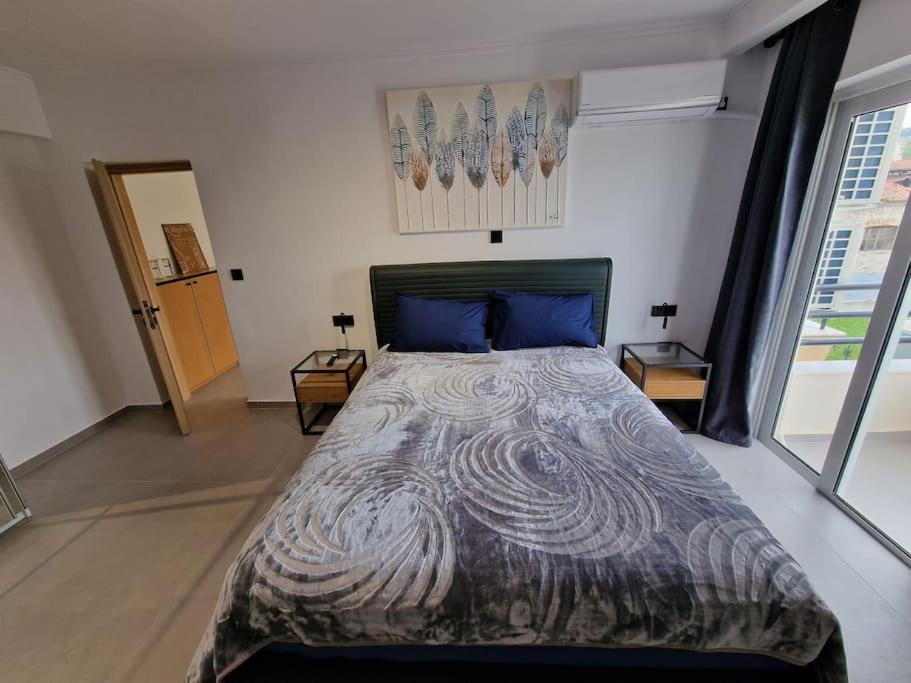 Patras Blue Sea And Sky Deluxe Apartment Bagian luar foto